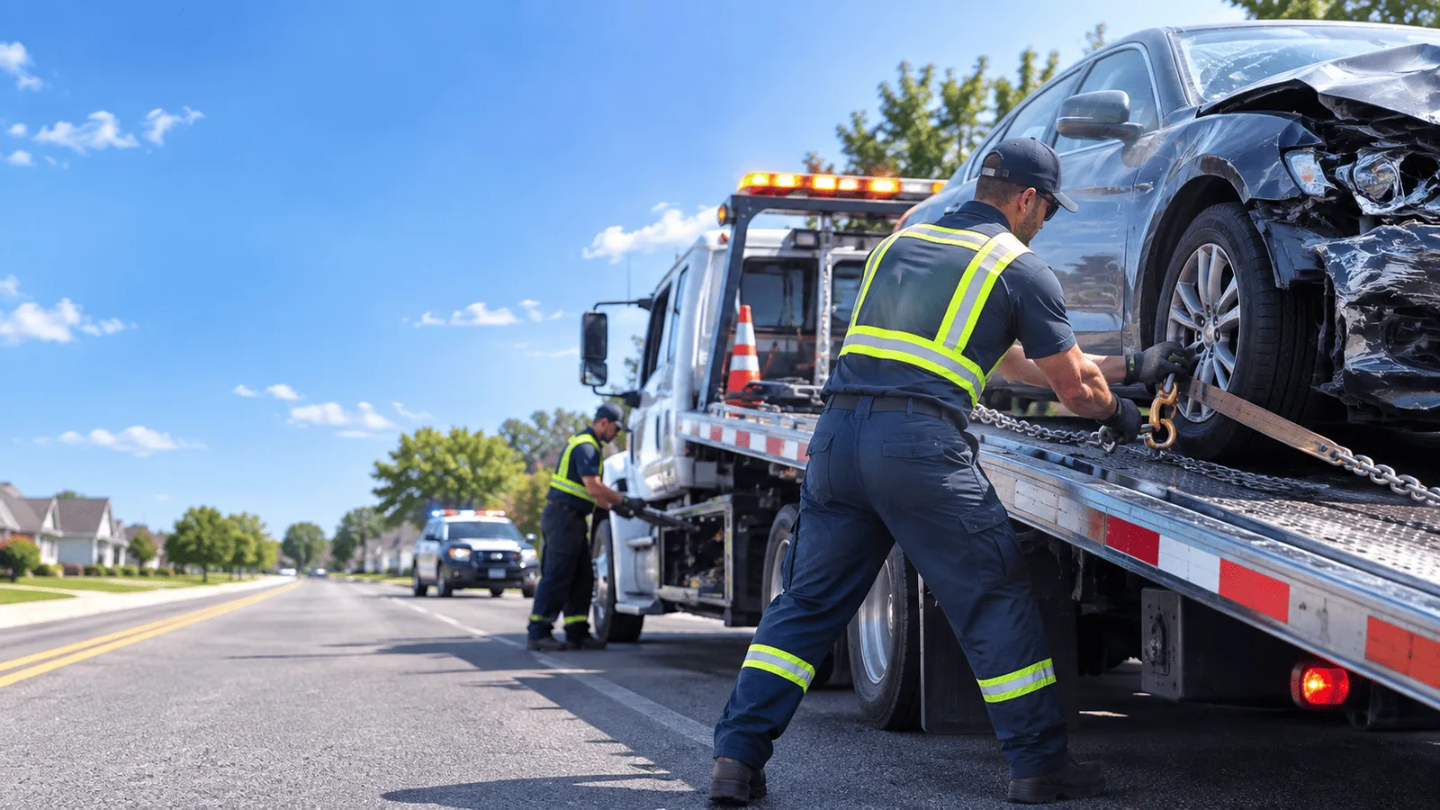 Accident Towing Service in Cheswick, PA near me